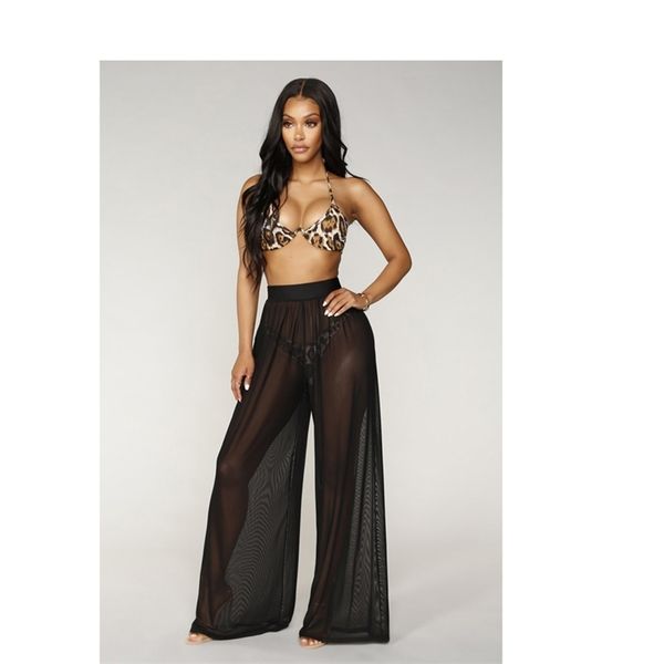 women lingerie pants see through boho wide leg high waist trousers beachwear long loose mesh sheer sale transparent clothing 210522, Black;white
women lingerie pants see through boho wide leg high waist trousers beachwear long loose mesh sheer sale transparent clothing 210522, Black;white