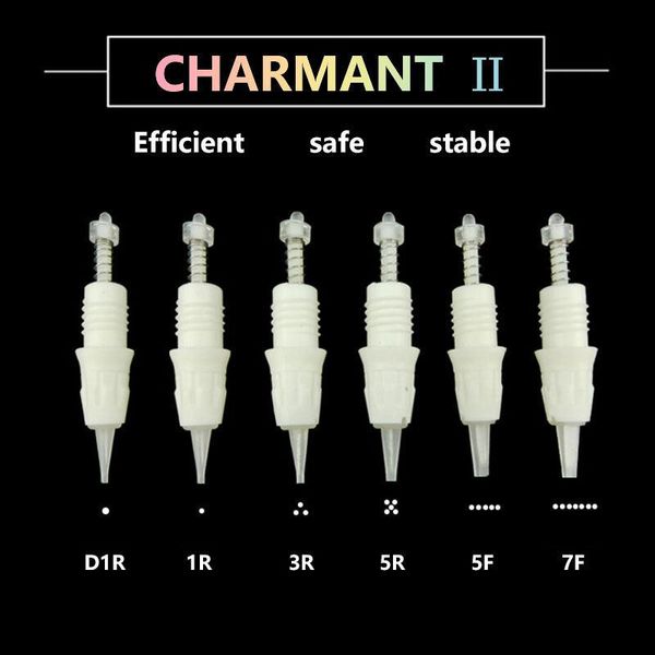 tattoo needles 10pcs 1r/d1r/3r/5r/5f/7f disposable permanent makeup needle tips for eyebrow lips cartridge apply to charmant 2
tattoo needles 10pcs 1r/d1r/3r/5r/5f/7f disposable permanent makeup needle tips for eyebrow lips cartridge apply to charmant 2