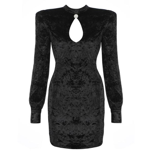 casual dresses nice fashion women dress black long sleeve elegant bodycon velvet mini clothing party club celebrity, Black;gray
casual dresses nice fashion women dress black long sleeve elegant bodycon velvet mini clothing party club celebrity, Black;gray