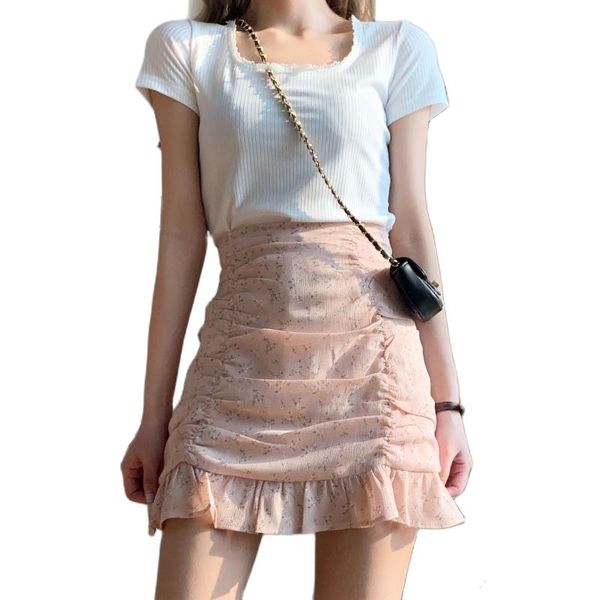 skirts summer korean high-waist floral women's pleated bag hip a-line skirt, Black
skirts summer korean high-waist floral women's pleated bag hip a-line skirt, Black