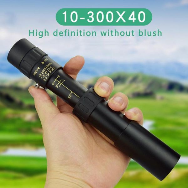 telescope & binoculars 4k 10-300x 40mm zoom monoculaire telescoop telescopio draagbare verrekijker licht nachtzicht voor jacht camping
telescope & binoculars 4k 10-300x 40mm zoom monoculaire telescoop telescopio draagbare verrekijker licht nachtzicht voor jacht camping