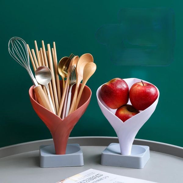 kitchen punch-shelf plastic funnel chopstick cage fruit and vegetable drain rack storage spoon organizer items & organization
kitchen punch-shelf plastic funnel chopstick cage fruit and vegetable drain rack storage spoon organizer items & organization