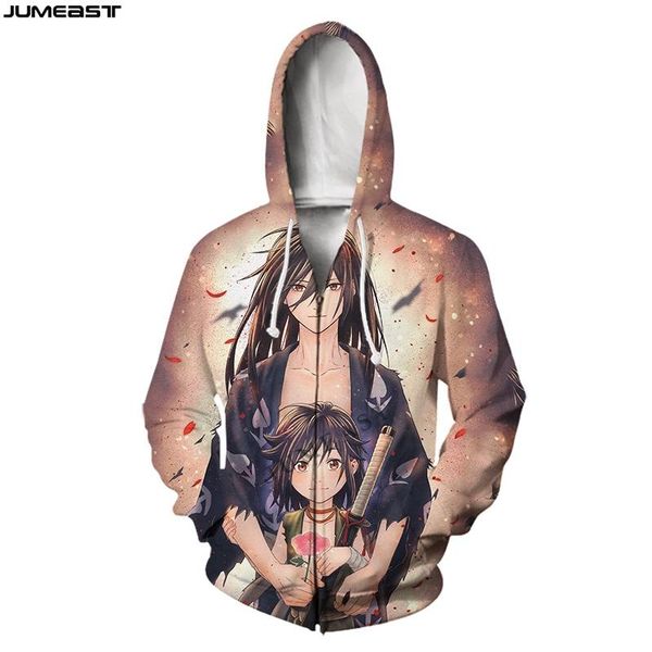 men's hoodies & sweatshirts jumeast brand men women 3d printed cartoon anime dororo hip long sleeve jacket sport pullover fashion sprin, Black
men's hoodies & sweatshirts jumeast brand men women 3d printed cartoon anime dororo hip long sleeve jacket sport pullover fashion sprin, Black