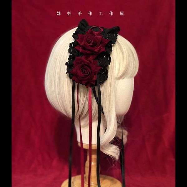 other event & party supplies three-color artificial rose hair band kill lolita headdress gorgeous kc accessories women
other event & party supplies three-color artificial rose hair band kill lolita headdress gorgeous kc accessories women