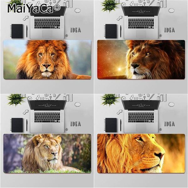 mouse pads & wrist rests maiya animal lion face rubber durable deskmousepad large pad keyboards mat
mouse pads & wrist rests maiya animal lion face rubber durable deskmousepad large pad keyboards mat