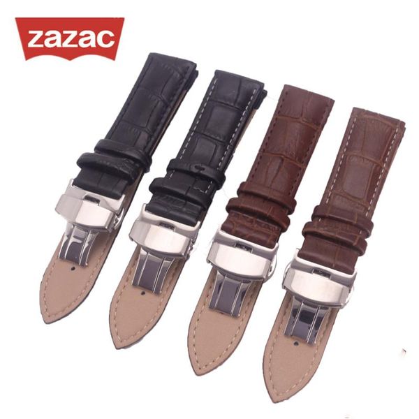 watch bands black brown watchbands genuine leather strap band butterfly buckle crocodile pattern accessories 12-18 20 22 24mm
watch bands black brown watchbands genuine leather strap band butterfly buckle crocodile pattern accessories 12-18 20 22 24mm