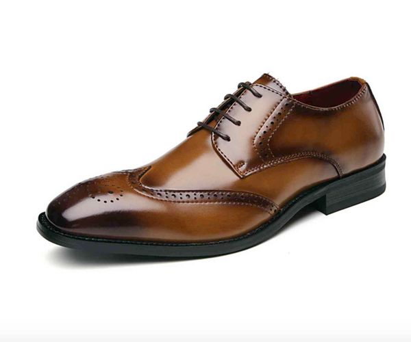 dress shoes man cow leather rubber sole office business flats split wedding l6eg, Black
dress shoes man cow leather rubber sole office business flats split wedding l6eg, Black