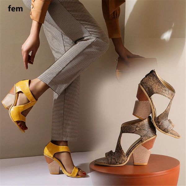 women sandals wedge gladiator ankle-wrap shoes for summer snakeskin peep toe big size 46 fashion zipper high heels, Black
women sandals wedge gladiator ankle-wrap shoes for summer snakeskin peep toe big size 46 fashion zipper high heels, Black