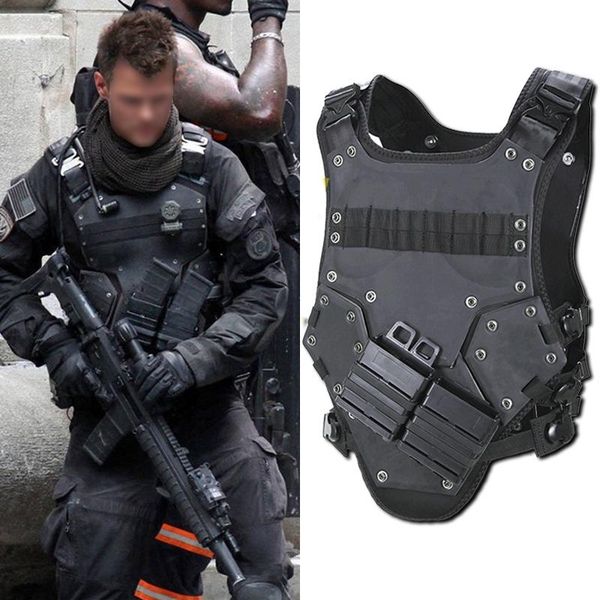 hunting jackets tactical body armor vest plate carrier load bearing cool chest rig paintball equipment jpc accessory, Camo;black
hunting jackets tactical body armor vest plate carrier load bearing cool chest rig paintball equipment jpc accessory, Camo;black