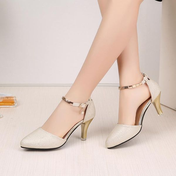 sandals women classic fashion buckle strap heel shoes ladies pink comfort stiletto party size 34-40, Black
sandals women classic fashion buckle strap heel shoes ladies pink comfort stiletto party size 34-40, Black