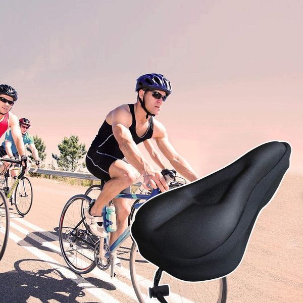 bike saddles 25# ultra soft silicone gel pad cushion cover bicycle saddle seat mtb mountain cycling extra comfortable
bike saddles 25# ultra soft silicone gel pad cushion cover bicycle saddle seat mtb mountain cycling extra comfortable