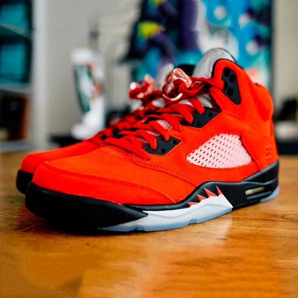 sale raging bull 5 mens basketball shoes og 5s varsity red black white dd0587-600 men trainers sports sneakers 40-47
sale raging bull 5 mens basketball shoes og 5s varsity red black white dd0587-600 men trainers sports sneakers 40-47