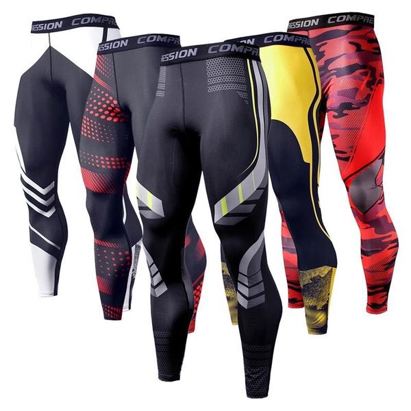 running pants compression men's leggings fitness quick-drying sports gym tights men stretchy bodybuilding jogging rash guard, Black;blue
running pants compression men's leggings fitness quick-drying sports gym tights men stretchy bodybuilding jogging rash guard, Black;blue