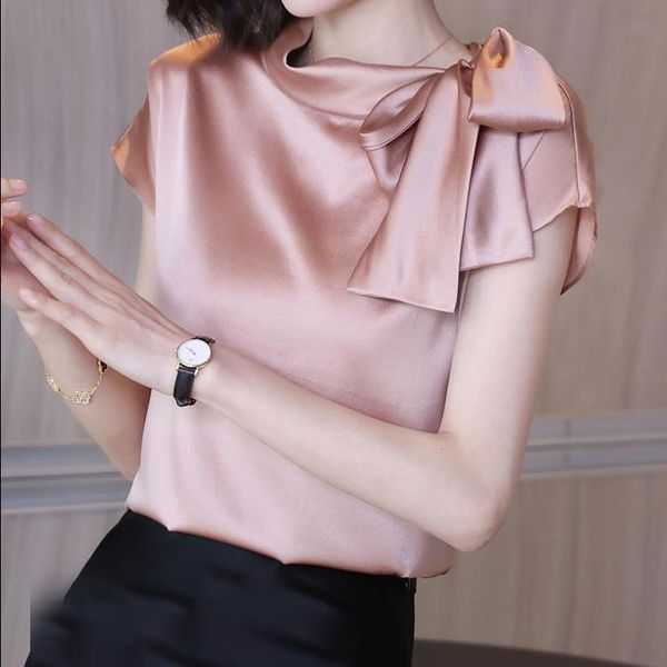 women's blouses & shirts high-end satin shirt female design sense niche butterfly festival elegant temperament chiffon summer, White
women's blouses & shirts high-end satin shirt female design sense niche butterfly festival elegant temperament chiffon summer, White