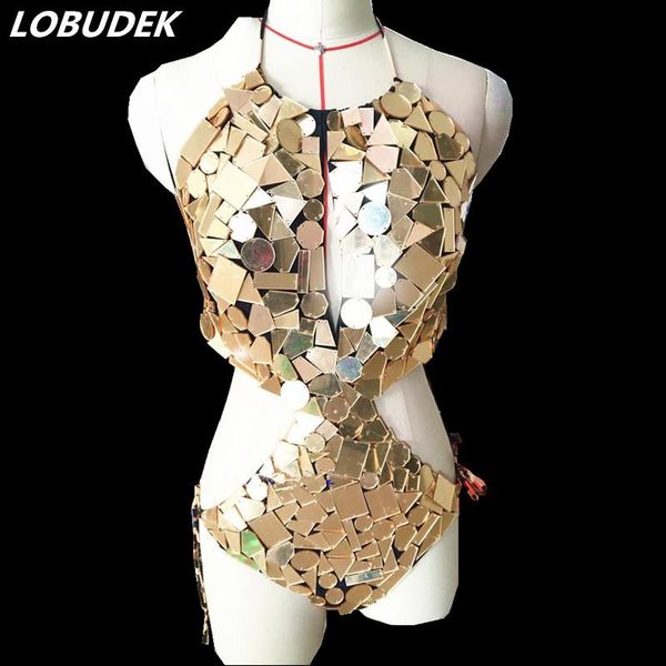 lady bodysuit backless gold mirrors sequins bodysuits nightclub dj singer stage performance outfit model catwalk costume women's jumpsu, Black;white
lady bodysuit backless gold mirrors sequins bodysuits nightclub dj singer stage performance outfit model catwalk costume women's jumpsu, Black;white
