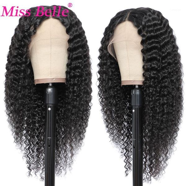 deep wave wig human hair wigs for women 13x1 t part lace transparent 4x4 closure brazilian curly miss be1, Black;brown
deep wave wig human hair wigs for women 13x1 t part lace transparent 4x4 closure brazilian curly miss be1, Black;brown