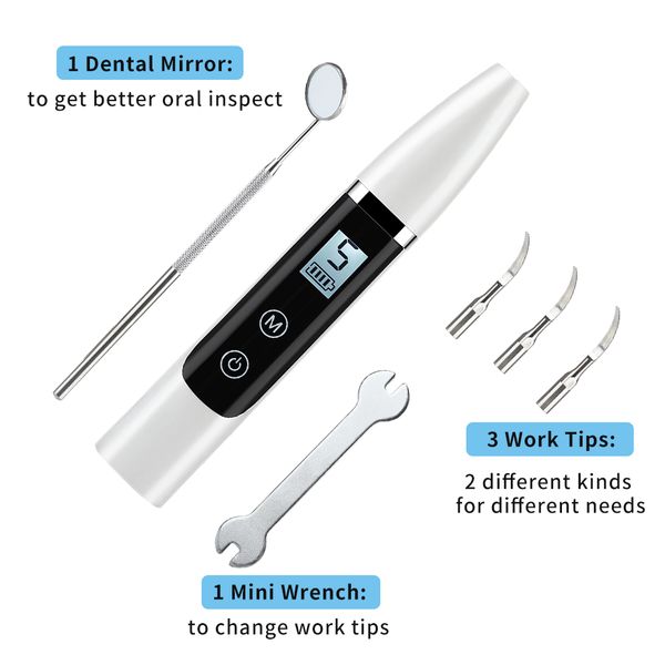 ultrasonic calculus remover electric dental scaler smart tooth cleaner with lcd screen display teeth whitening scaling tools perfections
ultrasonic calculus remover electric dental scaler smart tooth cleaner with lcd screen display teeth whitening scaling tools perfections