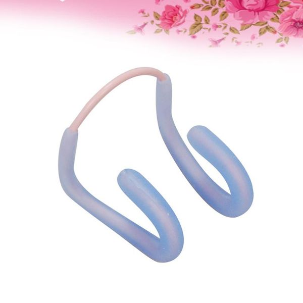 swimming special nose clip wire silicone comfortable anti-smashing water equipment (sky-blue)
swimming special nose clip wire silicone comfortable anti-smashing water equipment (sky-blue)