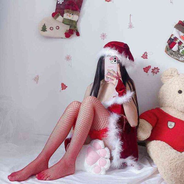 nxy set womens fluwelen deep v seduction lingerie maid dress anime role playing santa claus uniform new christmas red dress cosplay costumes, Red;black
nxy set womens fluwelen deep v seduction lingerie maid dress anime role playing santa claus uniform new christmas red dress cosplay costumes, Red;black