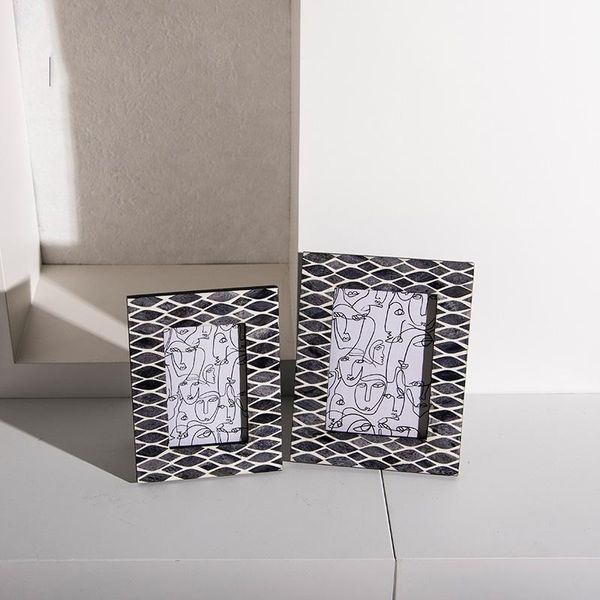 frames luxtry diamond twill cow bone po frame modern simple home living room model office deskdecoration ornaments accessories
frames luxtry diamond twill cow bone po frame modern simple home living room model office deskdecoration ornaments accessories