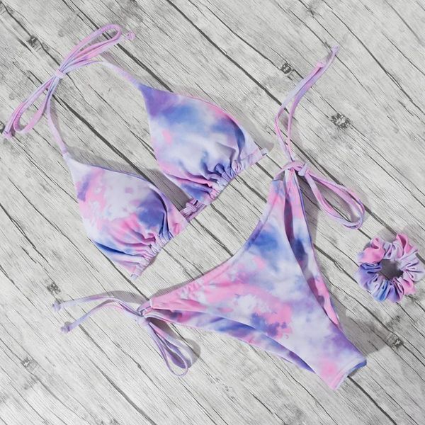 tie dye bikini 2021 hair bands bandage swimsuit thong women push up brazilian mini swimwear micro floral print bathing suit one-piece s
tie dye bikini 2021 hair bands bandage swimsuit thong women push up brazilian mini swimwear micro floral print bathing suit one-piece s