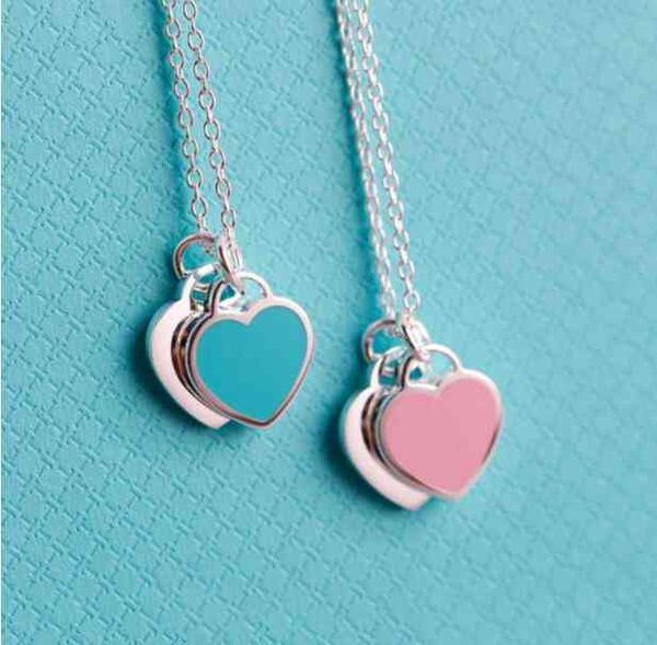 fashion accessories enamel double heart pendant stainless steel necklace letter necklace wedding gift y1203, Silver
fashion accessories enamel double heart pendant stainless steel necklace letter necklace wedding gift y1203, Silver