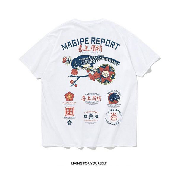 summer men cotton fashion brand short sleeve t-shirt for man casual hip hop mens graffiti printed t-shirts th1523 men's, White;black
summer men cotton fashion brand short sleeve t-shirt for man casual hip hop mens graffiti printed t-shirts th1523 men's, White;black