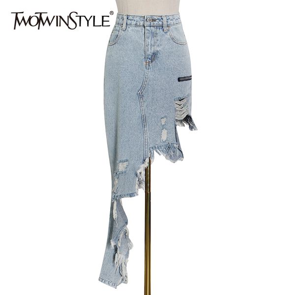 asymmetrical denim skirt for women high waist patchwork tassel irregular hem skirts female fashion clothing 210423, Black
asymmetrical denim skirt for women high waist patchwork tassel irregular hem skirts female fashion clothing 210423, Black