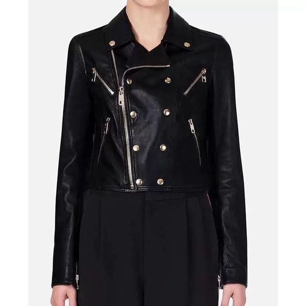 women's jackets jackets woman coats natural leather fashion female windbreaker real sheepskin leather 3w7r, Black;brown
women's jackets jackets woman coats natural leather fashion female windbreaker real sheepskin leather 3w7r, Black;brown