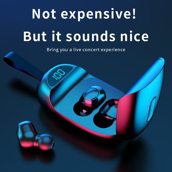 bluetooth headphones with tap control wireless microphone high-fidelity mini in-ear sports running heasets called hd
bluetooth headphones with tap control wireless microphone high-fidelity mini in-ear sports running heasets called hd