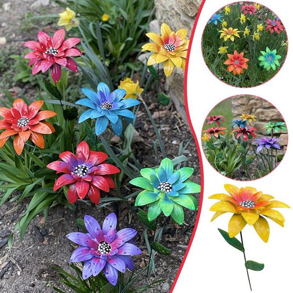 7pcs flower stakes sculptures metal colorful art party holiday garden yard festive outdoor simulation landscape lawn diy decor decorative ob
7pcs flower stakes sculptures metal colorful art party holiday garden yard festive outdoor simulation landscape lawn diy decor decorative ob