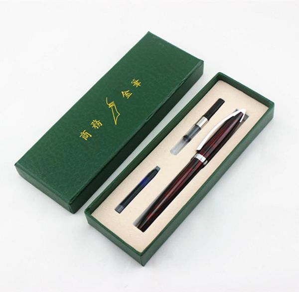 fountain pens luxury gift set pen jinhao red ice flower and silver clip with 0.5mm nib metal ink
fountain pens luxury gift set pen jinhao red ice flower and silver clip with 0.5mm nib metal ink