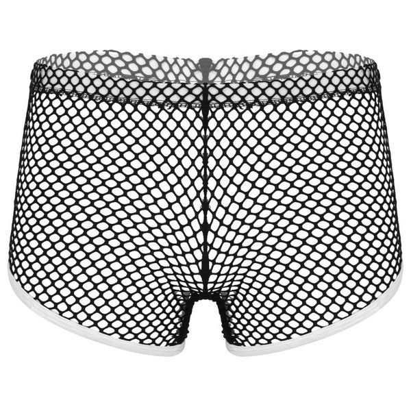 one-piece suits men briefs low waist hollow out fishnet boxer beach shorts see-through mesh breathable underpants male underwear
one-piece suits men briefs low waist hollow out fishnet boxer beach shorts see-through mesh breathable underpants male underwear