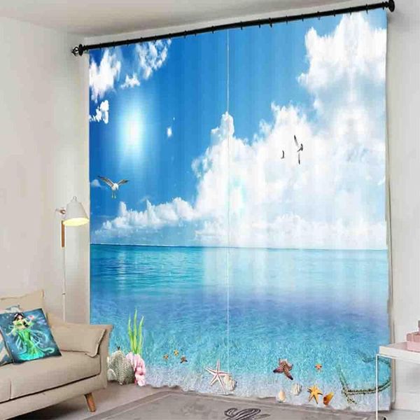 curtain & drapes custom 3d hd modern curtains living room bedroom blue sky, white clouds, sea home goods window shading decoration
curtain & drapes custom 3d hd modern curtains living room bedroom blue sky, white clouds, sea home goods window shading decoration