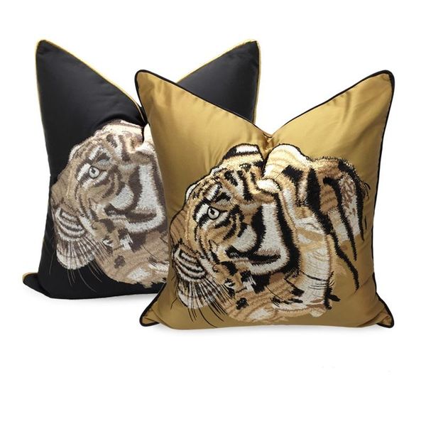 cushion/decorative pillow dunxdeco artistic tiger cushion cover decorative couch case big size art home modern luxury embroidery sofa chair
cushion/decorative pillow dunxdeco artistic tiger cushion cover decorative couch case big size art home modern luxury embroidery sofa chair