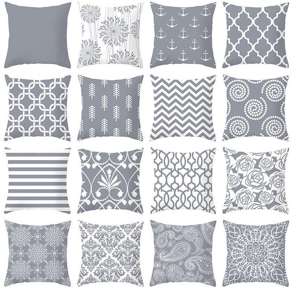 cushion/decorative pillow nordic geometric throw case gray white cushion cover home sofa decorative pillows 45x45cm
cushion/decorative pillow nordic geometric throw case gray white cushion cover home sofa decorative pillows 45x45cm
