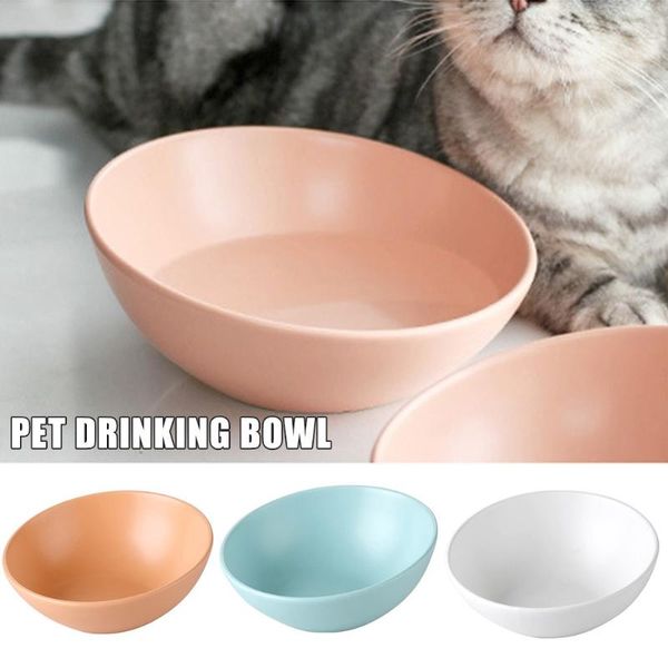 ceramic tilted pet bowl for cat and dog no spill water protect cervical spine feeding bowls ye- & feeders
ceramic tilted pet bowl for cat and dog no spill water protect cervical spine feeding bowls ye- & feeders