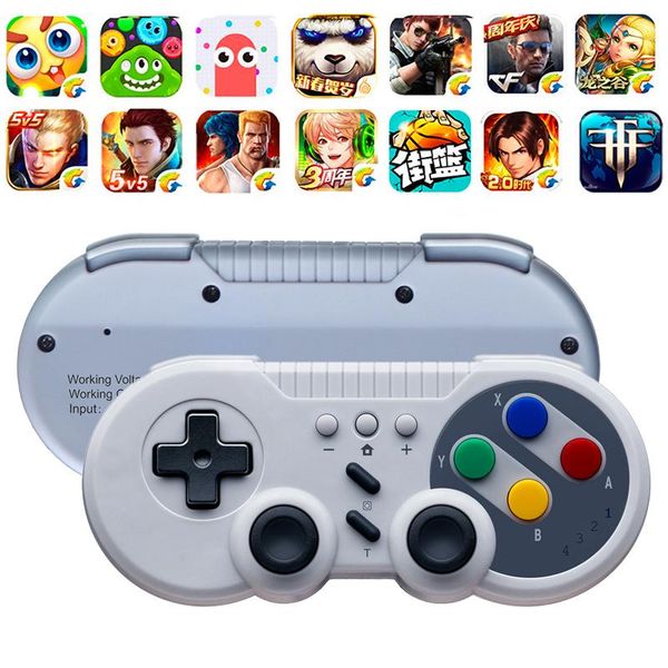 game controllers & joysticks pro wireless bluetooth gamepad controller with joystick for switch steam built-in 500mah li-on battery
game controllers & joysticks pro wireless bluetooth gamepad controller with joystick for switch steam built-in 500mah li-on battery