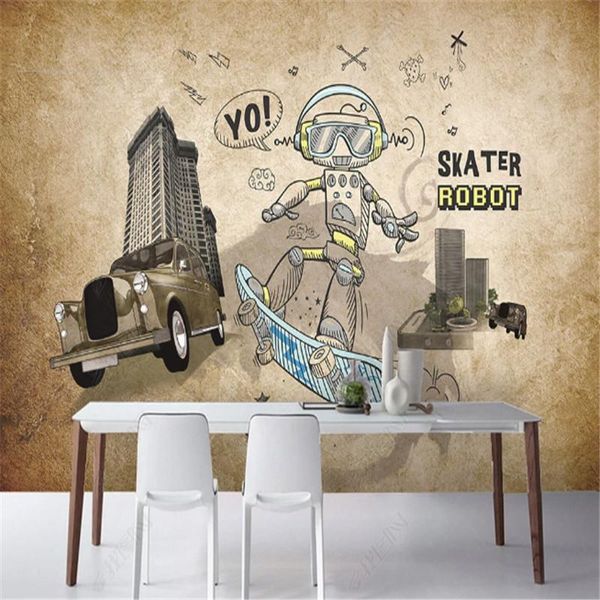 wallpapers hand drawn retro for living room european decorative painting skateboard sofa background wall papers home decor
wallpapers hand drawn retro for living room european decorative painting skateboard sofa background wall papers home decor