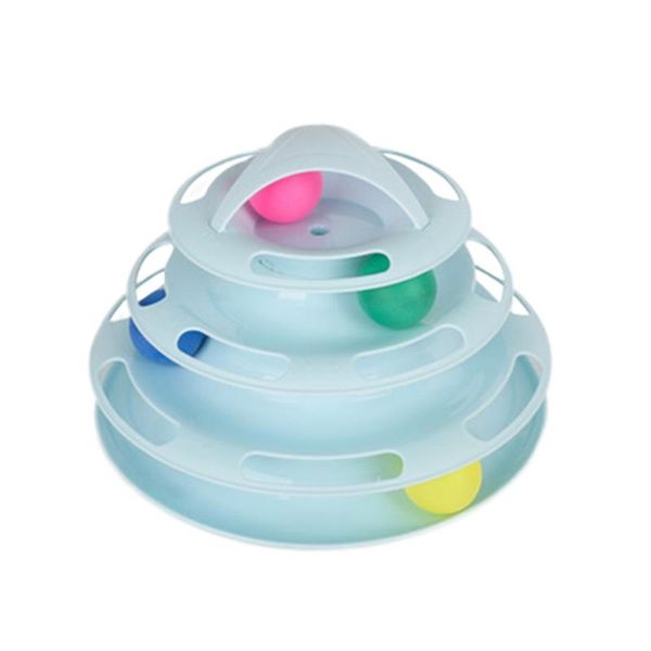 four layers tracks ball cat toys katten play tower puzzle interactive magic rolling game toy for cats kittens dogs
four layers tracks ball cat toys katten play tower puzzle interactive magic rolling game toy for cats kittens dogs