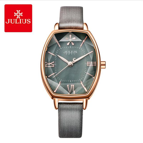wristwatches julius brand lady 3d flower tonneau dial leather watch woman vintage roman numerals quartz dress clock, Slivery;brown
wristwatches julius brand lady 3d flower tonneau dial leather watch woman vintage roman numerals quartz dress clock, Slivery;brown
