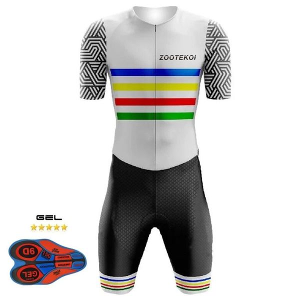 racing sets zootekoi 2021 man triathlon skinsuit cycling short sleeve swimwear custom bike jersey clothes jumpsuit ropa ciclismo suit, Black;blue
racing sets zootekoi 2021 man triathlon skinsuit cycling short sleeve swimwear custom bike jersey clothes jumpsuit ropa ciclismo suit, Black;blue