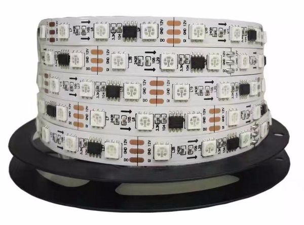 5m dc12v ws2811 240leds (16ixes/m) whitepcb full color led digital strip;ip33;non-waterproof;white pcb strips
5m dc12v ws2811 240leds (16ixes/m) whitepcb full color led digital strip;ip33;non-waterproof;white pcb strips