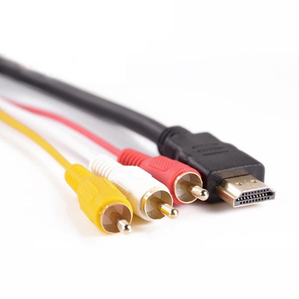 audio cables & connectors to rca cable male 3rca av composite m/m connector adapter cord transmitter
audio cables & connectors to rca cable male 3rca av composite m/m connector adapter cord transmitter