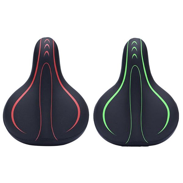 bike saddles breathable saddle big bucushion pu leather surface seat mountain bicycle absorbing cushion accessories
bike saddles breathable saddle big bucushion pu leather surface seat mountain bicycle absorbing cushion accessories