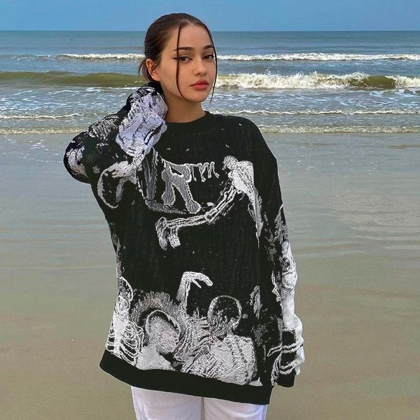 women's hoodies & sweatshirts hirigin 2021 portrait print long sleeve oversize loose autumn tracksuits harajuku streetwear 90s, Black
women's hoodies & sweatshirts hirigin 2021 portrait print long sleeve oversize loose autumn tracksuits harajuku streetwear 90s, Black