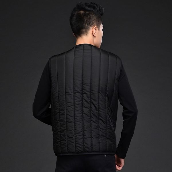 8weg autumn winter plush and cotton waistcoat warm middle-aged warm vest vest and old men' large men' tank jacket, White;black
8weg autumn winter plush and cotton waistcoat warm middle-aged warm vest vest and old men' large men' tank jacket, White;black