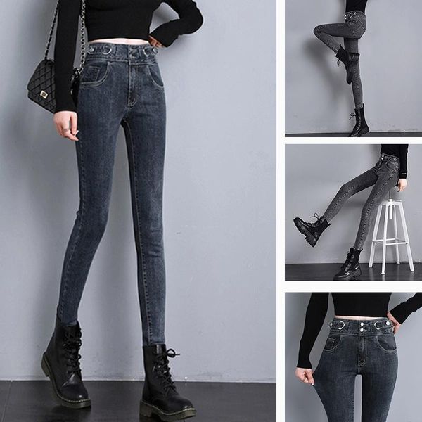women's jeans slim leggings autumn small pencil pants 2021 korean fashion stretch high waist women, Blue
women's jeans slim leggings autumn small pencil pants 2021 korean fashion stretch high waist women, Blue
