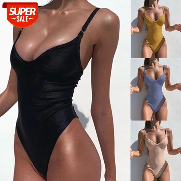 2020 one piece swimsuit solid color women's adjustable bodysuit swimwear summer bathing suit beach wear monokini #zm5j, White;black
2020 one piece swimsuit solid color women's adjustable bodysuit swimwear summer bathing suit beach wear monokini #zm5j, White;black