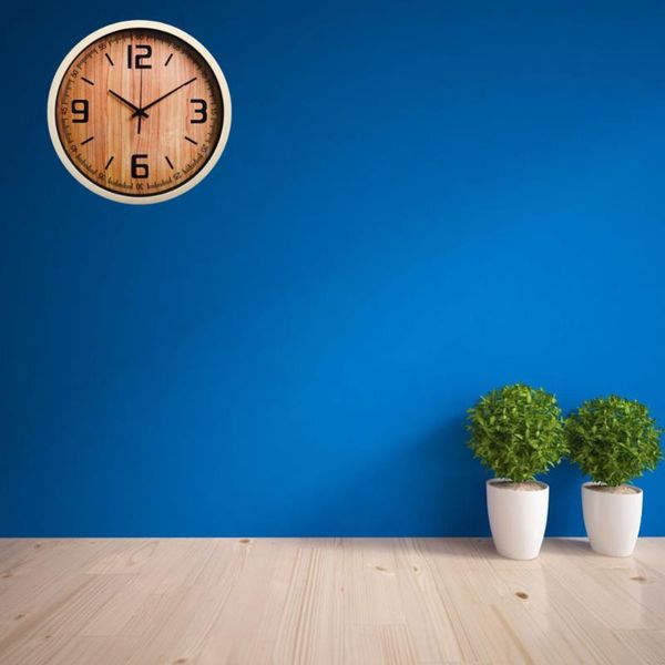 round wood grain wall clock living room creative mute movement household bedroom imitation witho clocks
round wood grain wall clock living room creative mute movement household bedroom imitation witho clocks